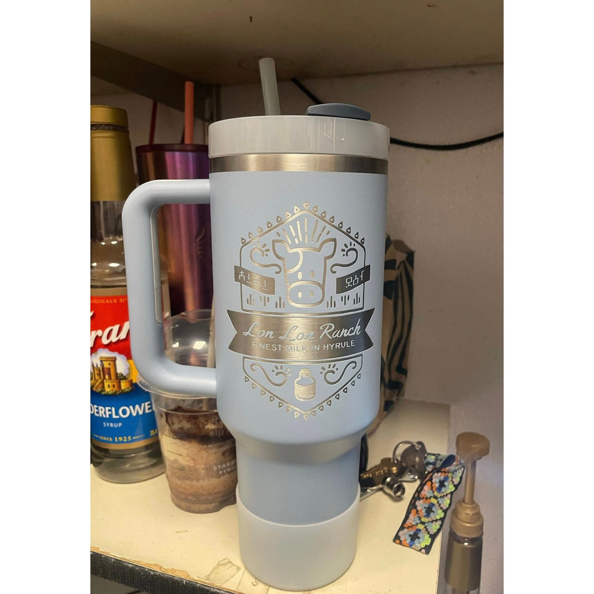 Dots Custom Stanley Adventure Quencher 40 oz tumbler