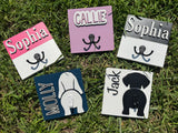 Personalized Name Hanger