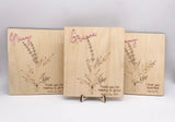 Personalized Handprint Sign