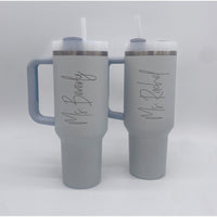 Custom Engraved 40 oz Stanley Adventure Quencher