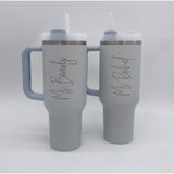 Custom Engraved 40 oz Stanley Adventure Quencher