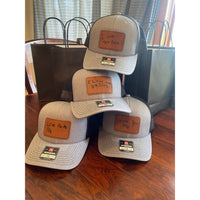 Custom Leather Patch Hat