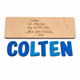 Personalized Wooden Name Puzzle