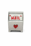 Valentine Mailbox Craft Kit for Kids – DIY Valentine Paint Kit