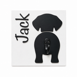 Personalized Dog Leash Holder