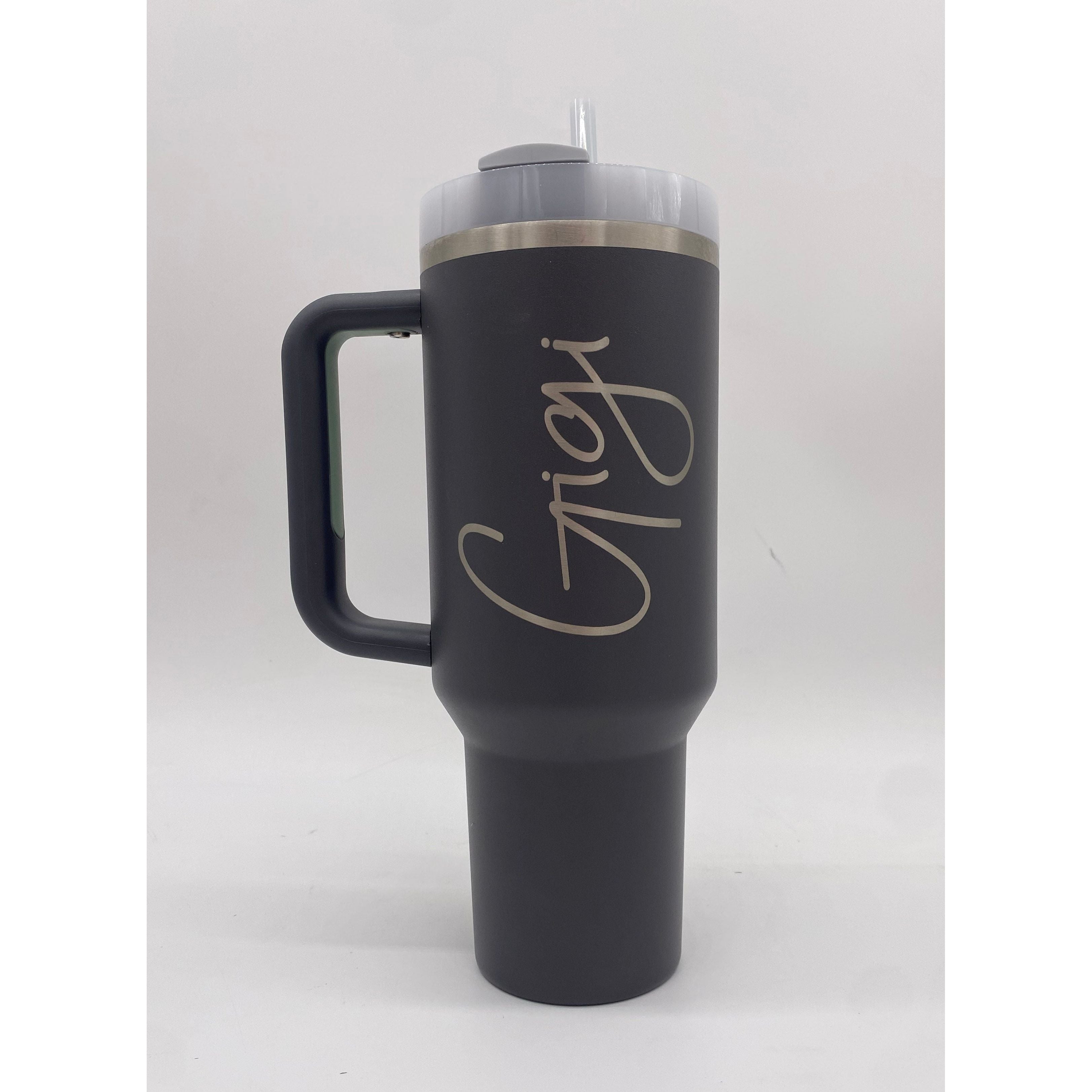 40oz Custom Engraved Stanley Quencher – LilyKayDesignCo