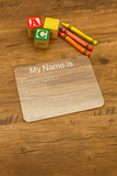 Acrylic Personalized Name Tracing Board