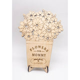 Personalized Picked with love Flower Vase