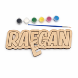 Personalized Wooden Name Puzzle