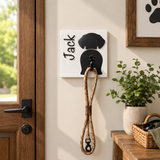 Personalized Dog Leash Holder