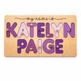 Personalized Wooden Name Puzzle