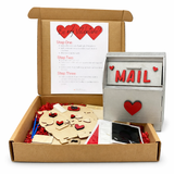 Valentine Mailbox Craft Kit for Kids – DIY Valentine Paint Kit