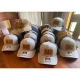Custom Leather Patch Hat