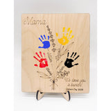 Personalized Handprint Sign