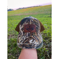 Custom Leather Patch Hat