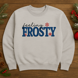Feeling Frosty Embroidered Sweatshirt