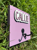 Personalized Name Hanger