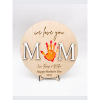 Personalized MOM Craft