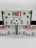 Custom Christmas Eve Box fof Kids