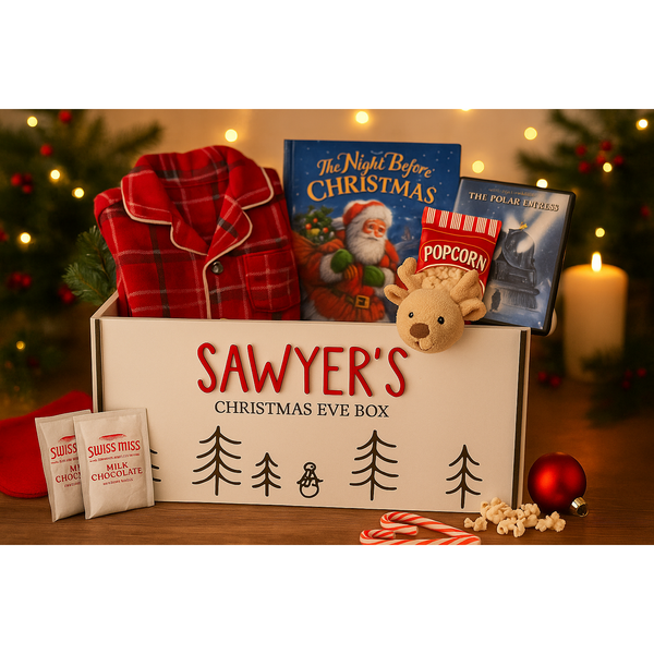 Custom Christmas Eve Box fof Kids