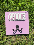 Personalized Name Hanger