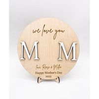 Personalized MOM Craft