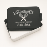 Engraved Cake Pan