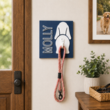 Personalized Dog Leash Holder