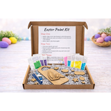 Easter Bunny Stop Here Doorhanger Paint Kit