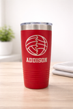 Personalized 20oz Polar Camel Tumbler