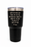 Personalized 30oz Polar Camel Tumbler