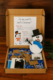 DIY Snowman Paint Kit