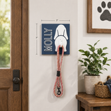 Personalized Dog Leash Holder