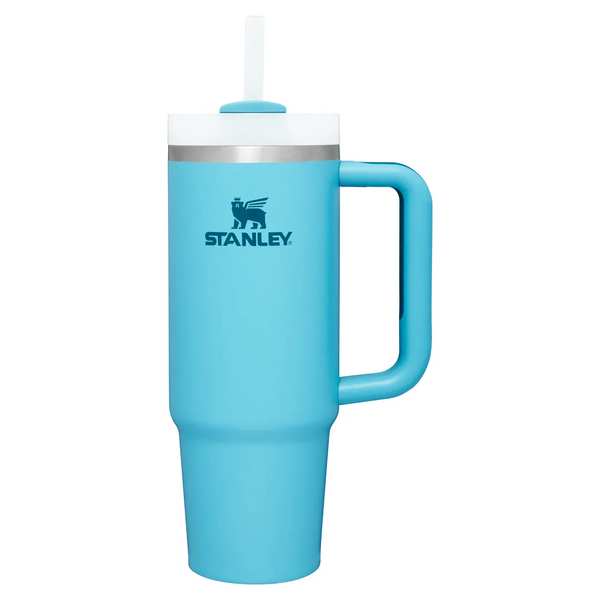 Stanley Dining, 30oz Stanley Tumbler, Color: Blue/Gray