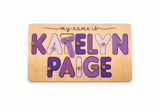 Personalized Wooden Name Puzzle