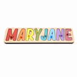 Personalized Wooden Name Puzzle