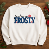 Feeling Frosty Embroidered Sweatshirt