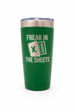 Personalized 20oz Polar Camel Tumbler