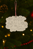Personalized Child’s Drawing Christmas Ornament