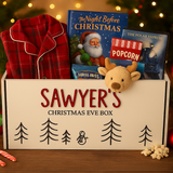 Custom Christmas Eve Box fof Kids