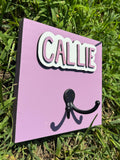 Personalized Name Hanger