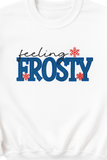 Feeling Frosty Embroidered Sweatshirt