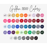 Patchwork Pumpkin Embroidered Sweatshirt