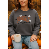 Spooky Season Embroidered Sweatshirt