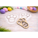 Easter Bunny Tracks