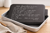 Engraved Cake Pan