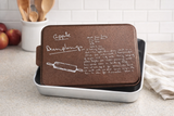 Engraved Cake Pan