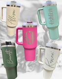 Custom Engraved 40 oz Stanley Adventure Quencher