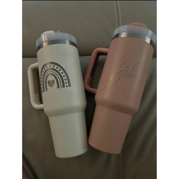 Custom Engraved 40 oz Stanley Adventure Quencher – Etch N Sketch KY