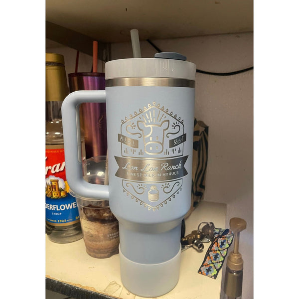 Custom Engraved 30 oz Stanley Adventure Quencher – Etch N Sketch KY